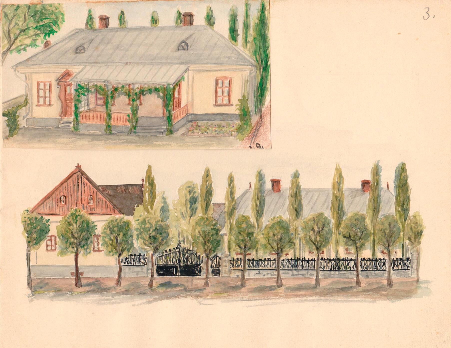 Rue insov 5 à Chabag (famille Margot)